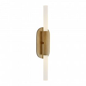 Бра Rousseau Medium Vanity Brass -22