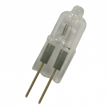 Галогенная капсульная матовая лампа G4 20W / 12V