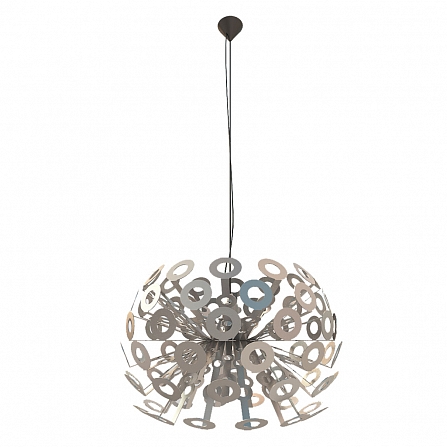 Дизайнерский подвесной светильник Moooi Dandelion 80cm silver