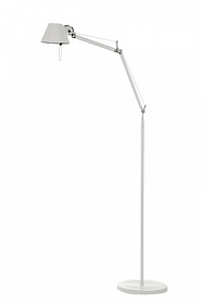 Дизайнерский напольный торшер Tolomeo Micro Terra white/matte