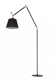 Дизайнерский напольный торшерTolomeo black/matte