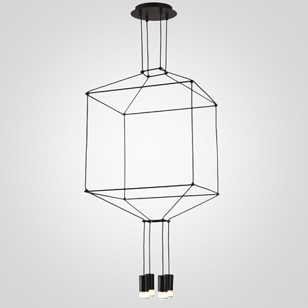 Via Wireflow Chandelier 0311 Led Suspension Lam -22