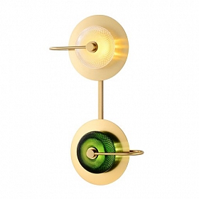 Бра Green Disk Double -22