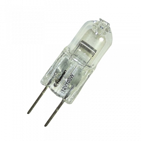 Галогенная капсульная матовая лампа G6.35 100W / 12V