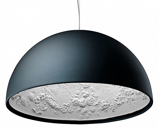 Подвесной дизайнерский светильник Skygarden black 60cm