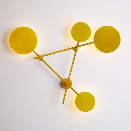 Бра Iride Bernhardt Dots 140 Cm Yellow -26