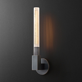 Бра Rh Cannelle Wall Lamp Single Sconces Black -22