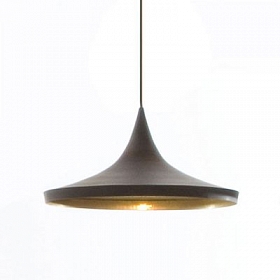 Дизайнерский подвесной светильник Beat Light Wide black