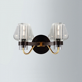Бра Montalembert Sconce By Studios Черный, Прозрачный -26