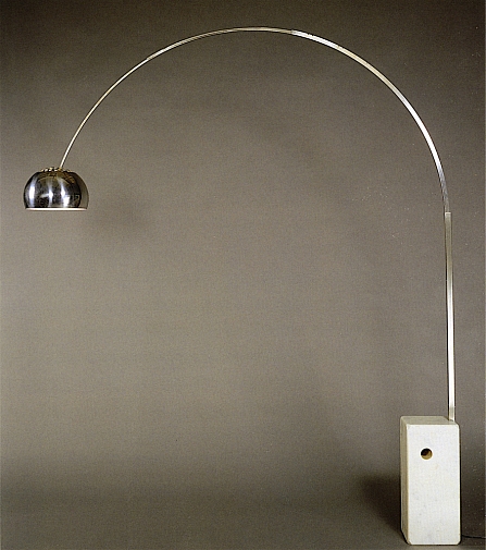 Дизайнерский торшер Arco white