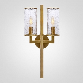 Бра Liaison Double Arm Sconce Латунь -26