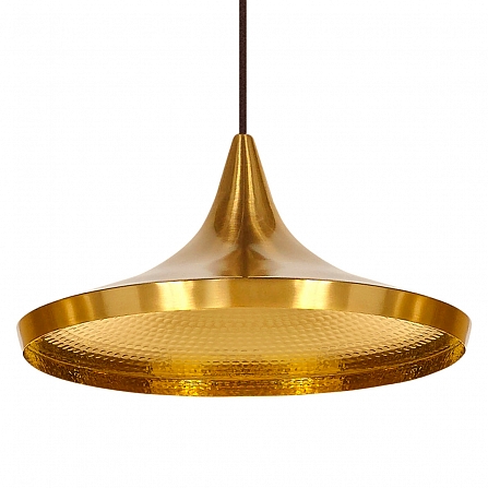 Дизайнерский подвесной светильник Beat Light Wide gold