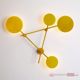 Бра Iride Bernhardt Dots 100 Cm Желтый -26
