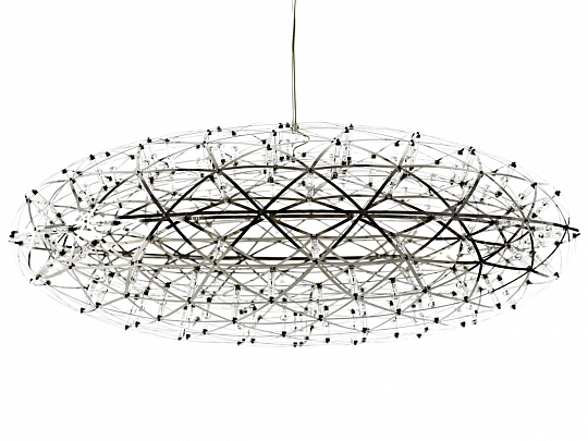 Подвесная дизайнерская люстра Moooi Raimond Flat