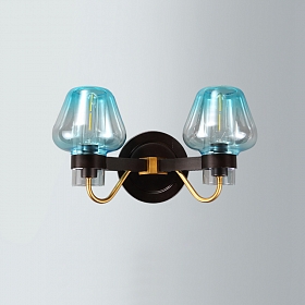Бра Montalembert Sconce By Studios Черный, Голубой -26