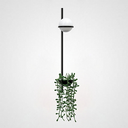 Бра Palma Wall Lamp 1 Шар + 1 Вазон Вертикальная -22