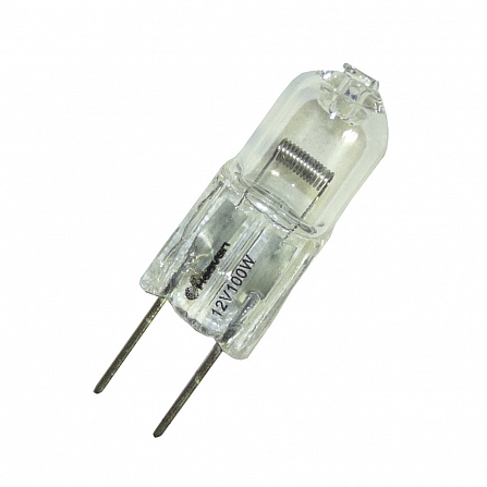 Галогенная капсульная матовая лампа G6.35 100W / 12V