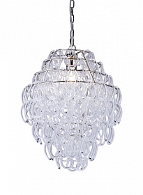 Дизайнерская подвесная люстра Vistosi Giogali 40cm glassy