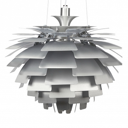 Дизайнерская подвесная люстра Artichoke 100cm gray