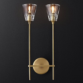 Бра Rh Torche De Verre Double Wall Lamp -22