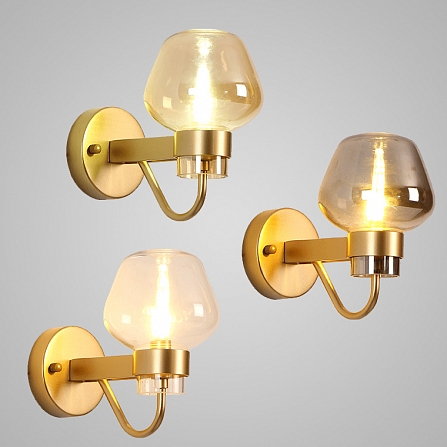 Бра Montalembert Sconce By Studios Золото, Прозрачный -26