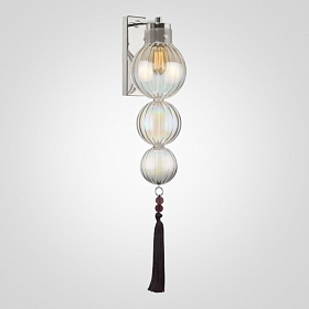 Бра Heathfield Lighting - Medina Wall Chrome/Clear -22