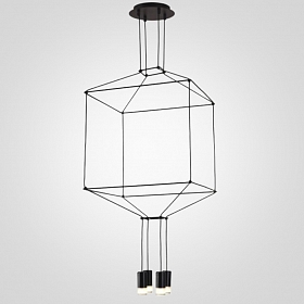 Via Wireflow Chandelier 0311 Led Suspension Lam -22
