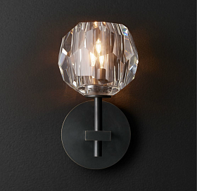 Бра Rh Boule De Cristal Single Sconce Black -22