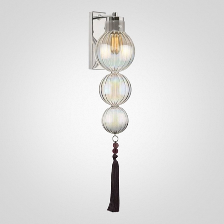 Бра Heathfield Lighting - Medina Wall Chrome/Clear -22