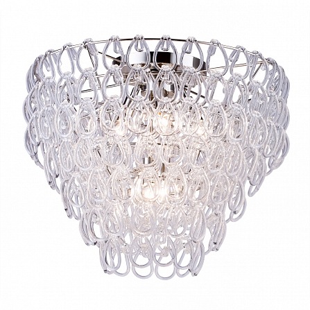Дизайнерский потолочный светильник Vistosi Giogali 60cm glassy