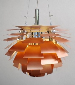 Дизайнерская подвесная люстра Artichoke 60cm gold