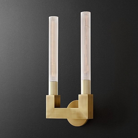 Бра Rh Cannelle Wall Lamp Double Sconces -22