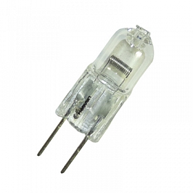 Галогенная капсульная матовая лампа G6.35 75W / 12V