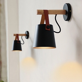 Бра Natura C Wall Black -26