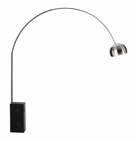 Дизайнерский торшер Arco black