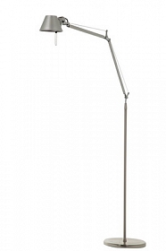 Дизайнерский напольный торшер Tolomeo Micro Terra chrome