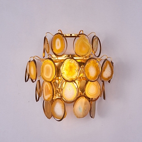 Бра Agate Wall Yellow -26