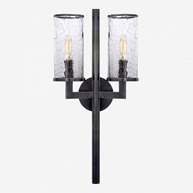 Бра Liaison Double Arm Sconce Черный -26
