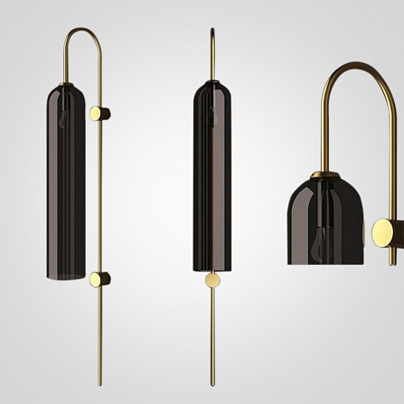 Бра Articol Float Wall Sconce Black -22