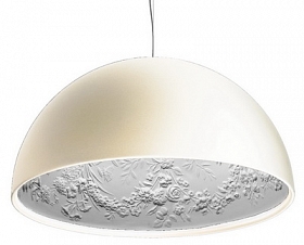 Подвесной дизайнерский светильник Skygarden white 90cm