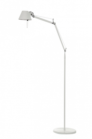Дизайнерский напольный торшер Tolomeo Micro Terra white/matte