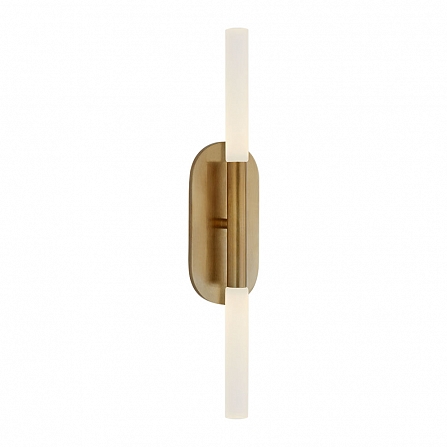 Бра Rousseau Medium Vanity Brass -22