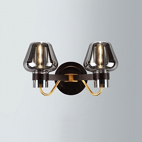 Бра Montalembert Sconce By Studios Черный, Дымчатый -26