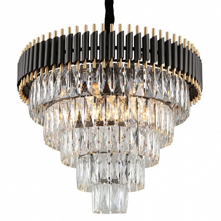 Empire Black Chandelier Crystal D 66 -22